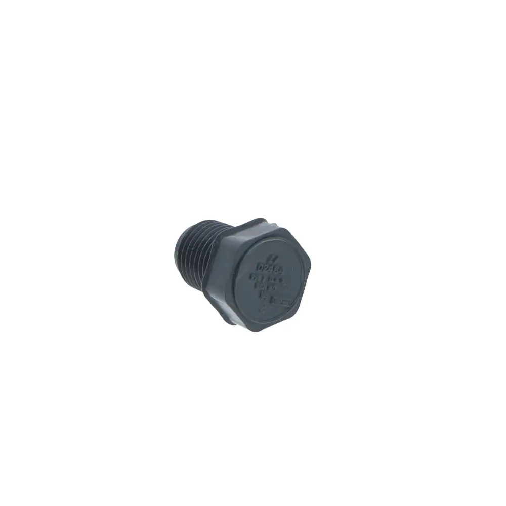 Schedule 80 Pvc Threaded Plug 1/4" Mip 1