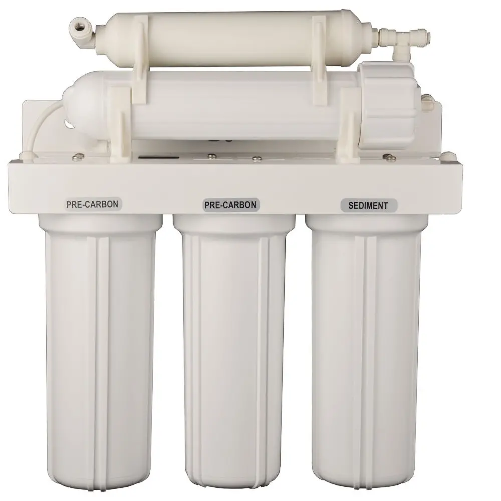 Watts Flowmatic Fmr05-Mt-Ag 5 Stage Ro System 50 Gpd - With Metal Tank 1