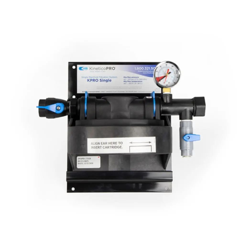 Kinetico Kpro Single Head Manifold 1
