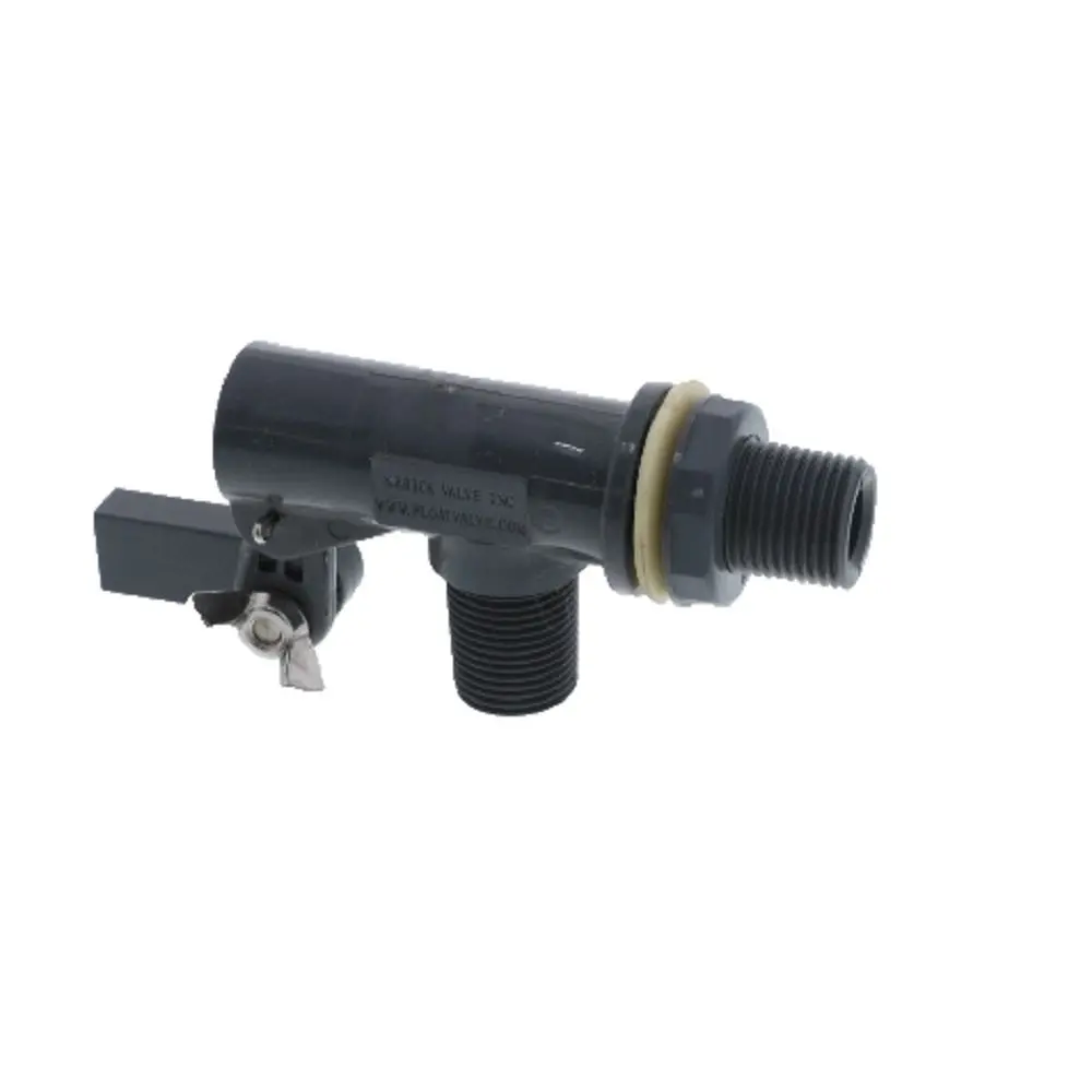 Kerick Heavy Duty Pvc Float Valve 3/8 Mip With Tank Mount 3