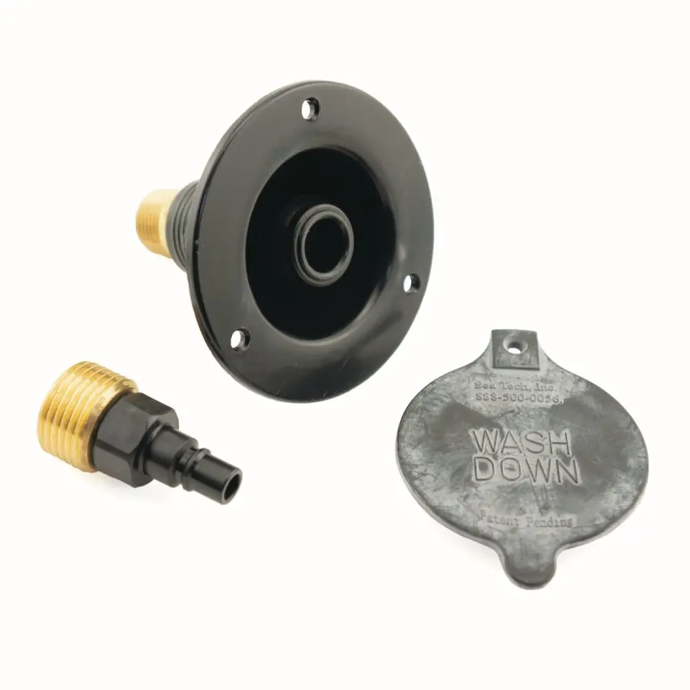 Watts Aqualock/Seatech - St101 Speed-Tap Housing Black With Msp100 Hose Adaptor 1