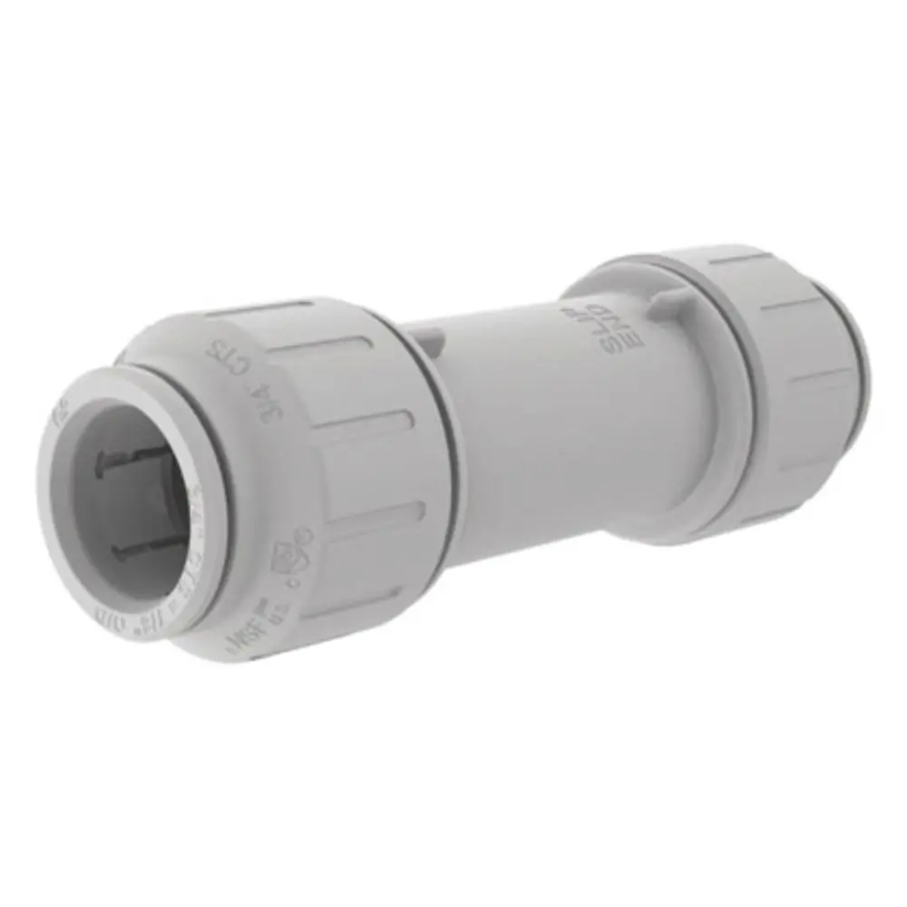 John Guest Slip Connector - 1/2 Cts 1