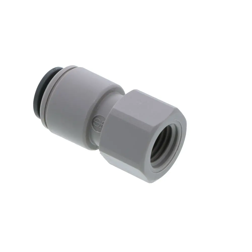 John Guest Female Adapter Uns - 3/8 X 1/2-16 Uns 1