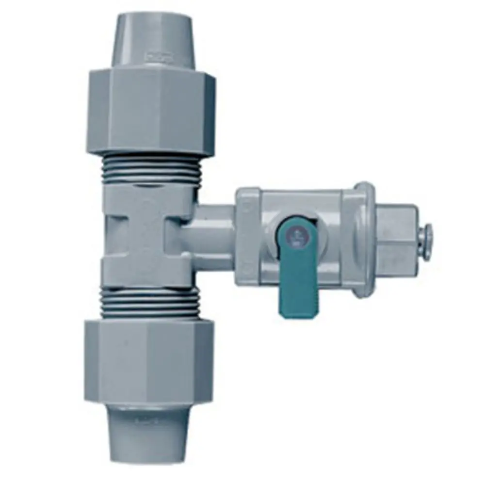 Mur-Lok R/O Pal Ball Valves For Plastic Tubing 1