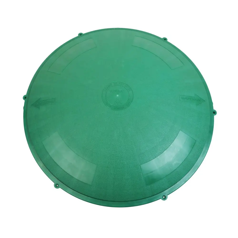 Tuf-Tite 24" Heavy Duty Domed Lid 1