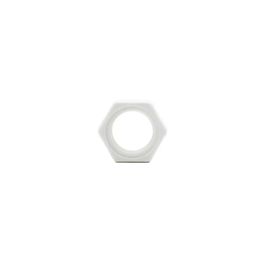 3/8" Polypropylene Nut, Bulkhead 1