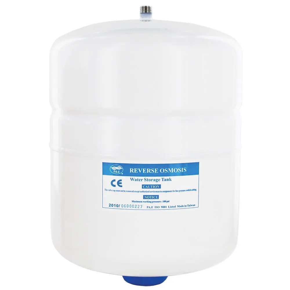 Pae Ro-120 Reverse Osmosis Storage Tank Powder Coated Steel 2.1 Gal 1