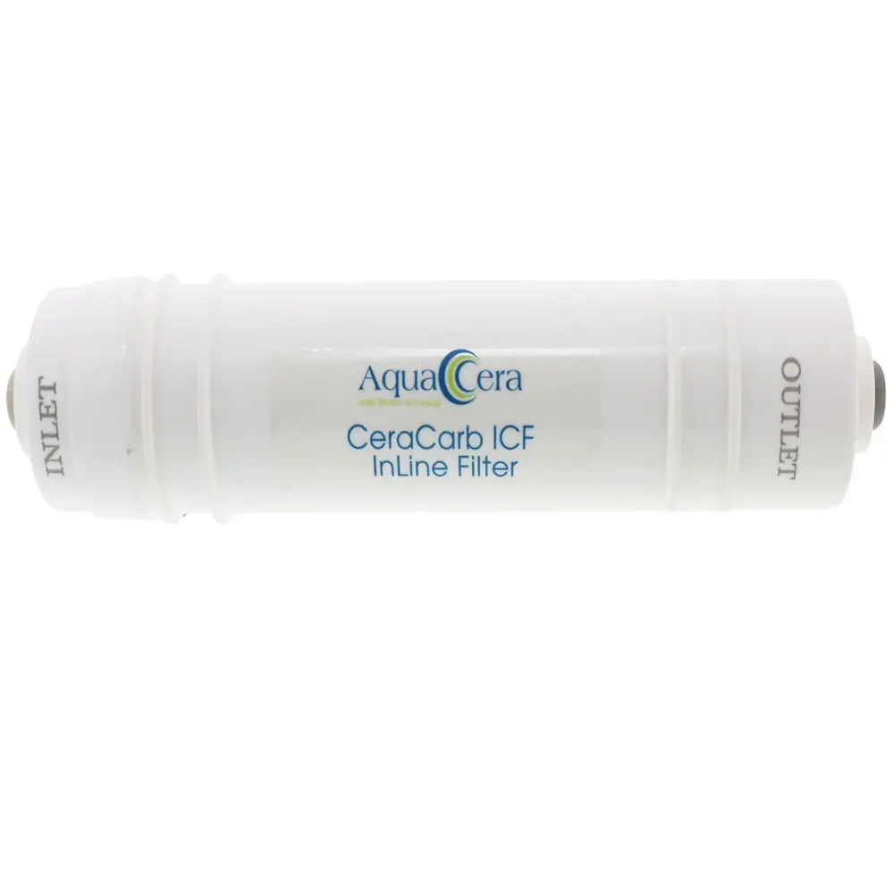 Aquacera W9621000 Icf Ceracarb Inline Filter 2