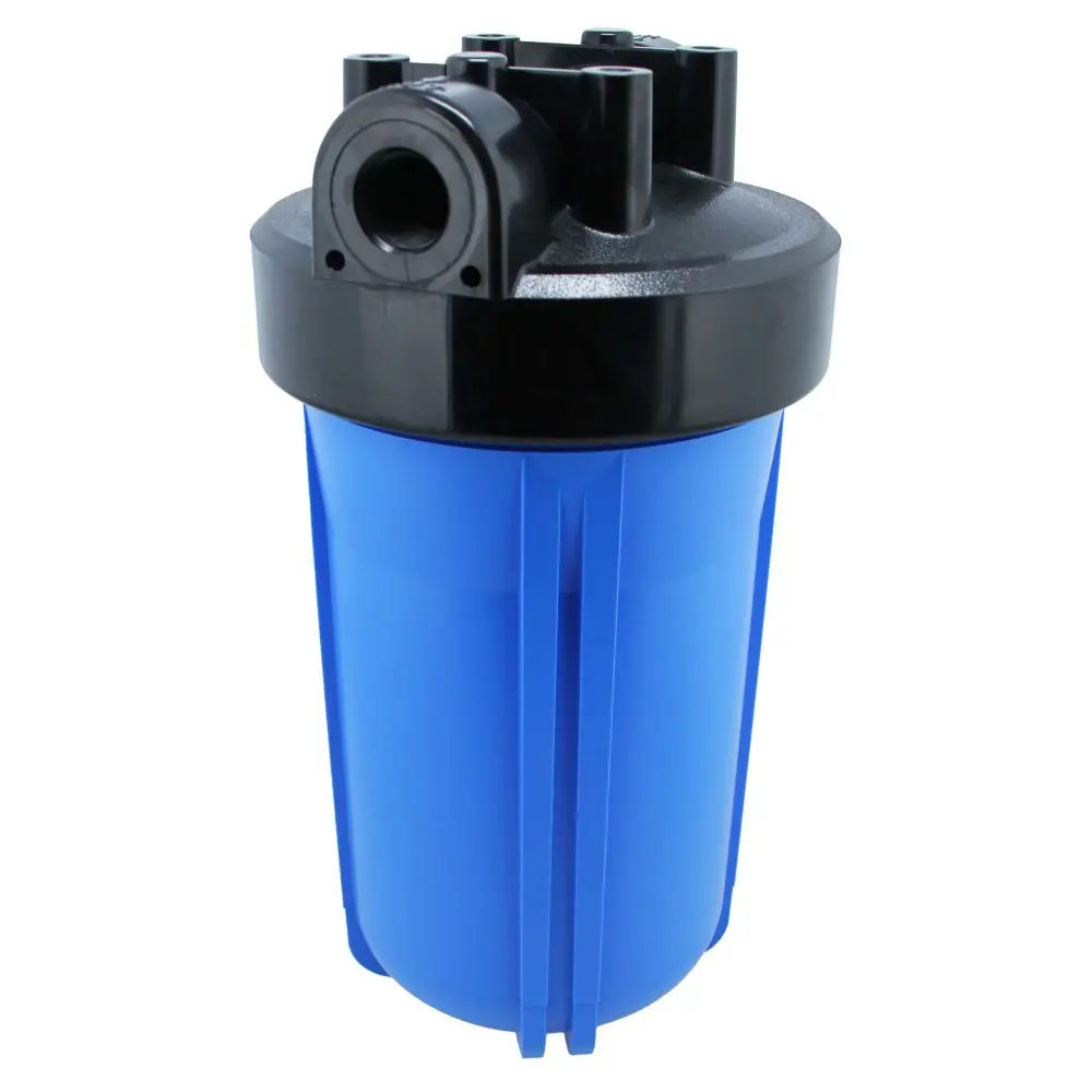 10" Neo-Pure Big Flow Filter Housing Blue Sump/Black Cap 1" Without Pressure Relief 1