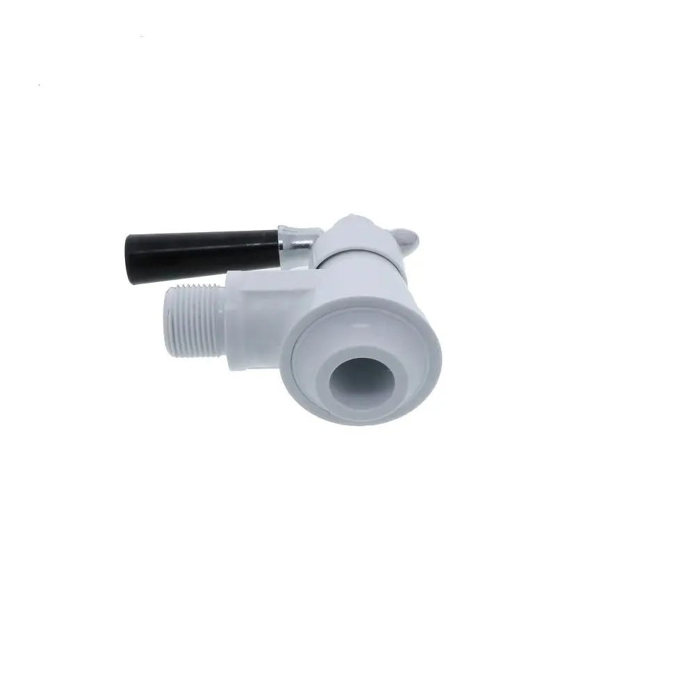 Tomlinson 1000816 350 3/4" Nps Thread Series Plastic No-Drip Soft Serve Ice Cream Dispenser Faucet 2