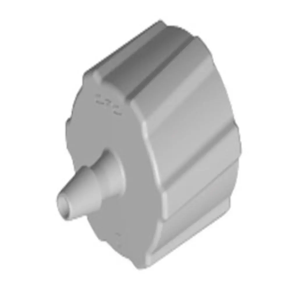 Lm21 Luer Fitting Natural Polypropylene Male Luer X 1/16 Hb 1