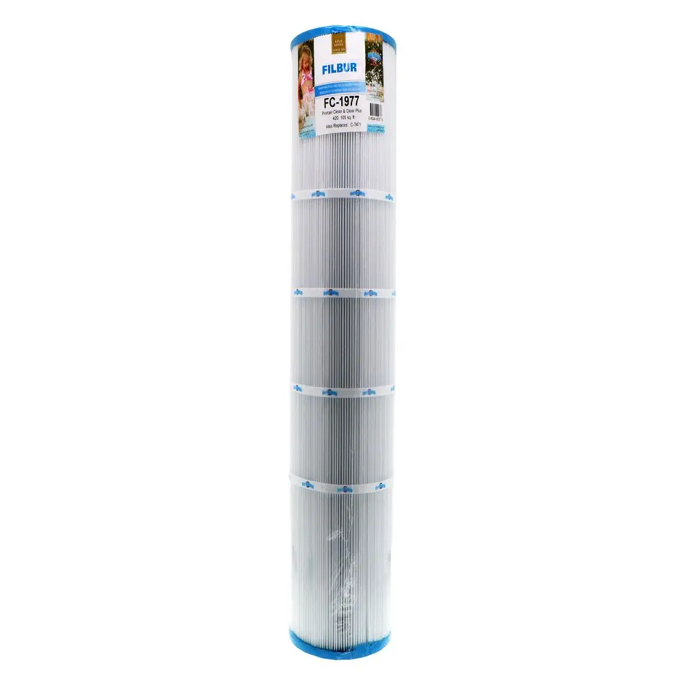 Filbur Fc-1977 Pool Filter Cartridge For Pentair Clean & Clear Plus 420 1