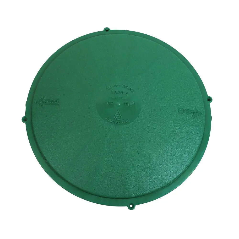 Tuf-Tite 16" Heavy Duty Domed Lid 1
