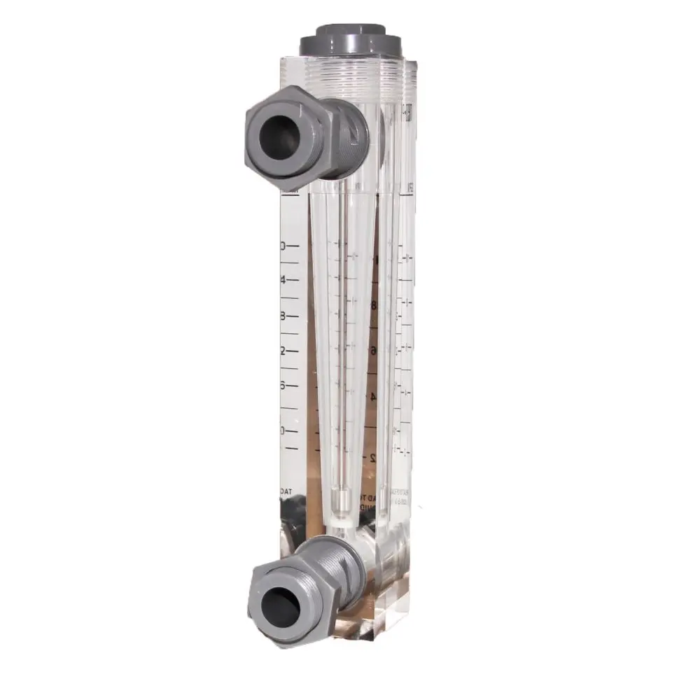 Neo-Pure Panel Mount Flowmeter 2-10Gpm 3/4" Mnpt 2
