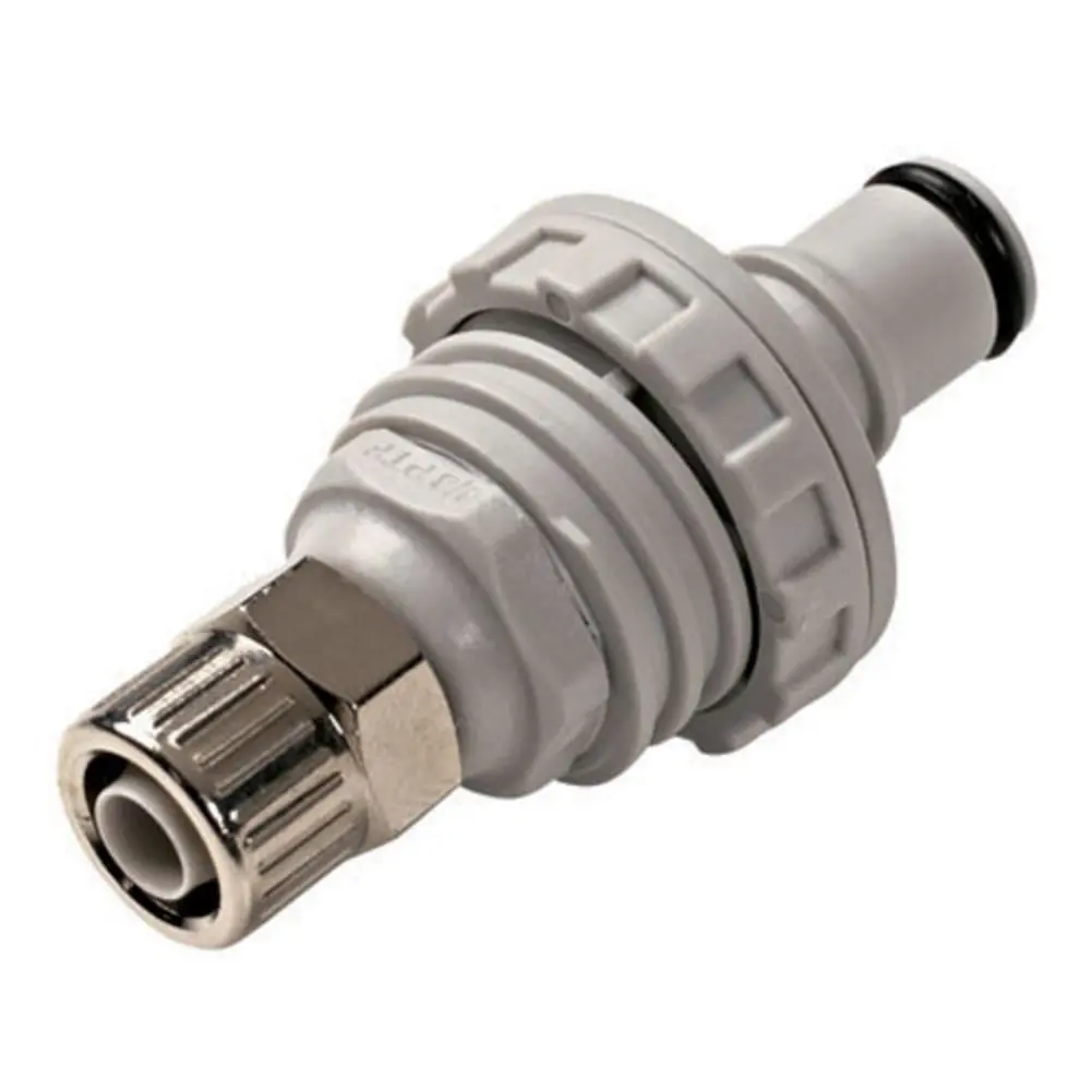 Ns4d40006 Valved Panel Mount Ptf Coupling Insert 3/8 Ptf 1