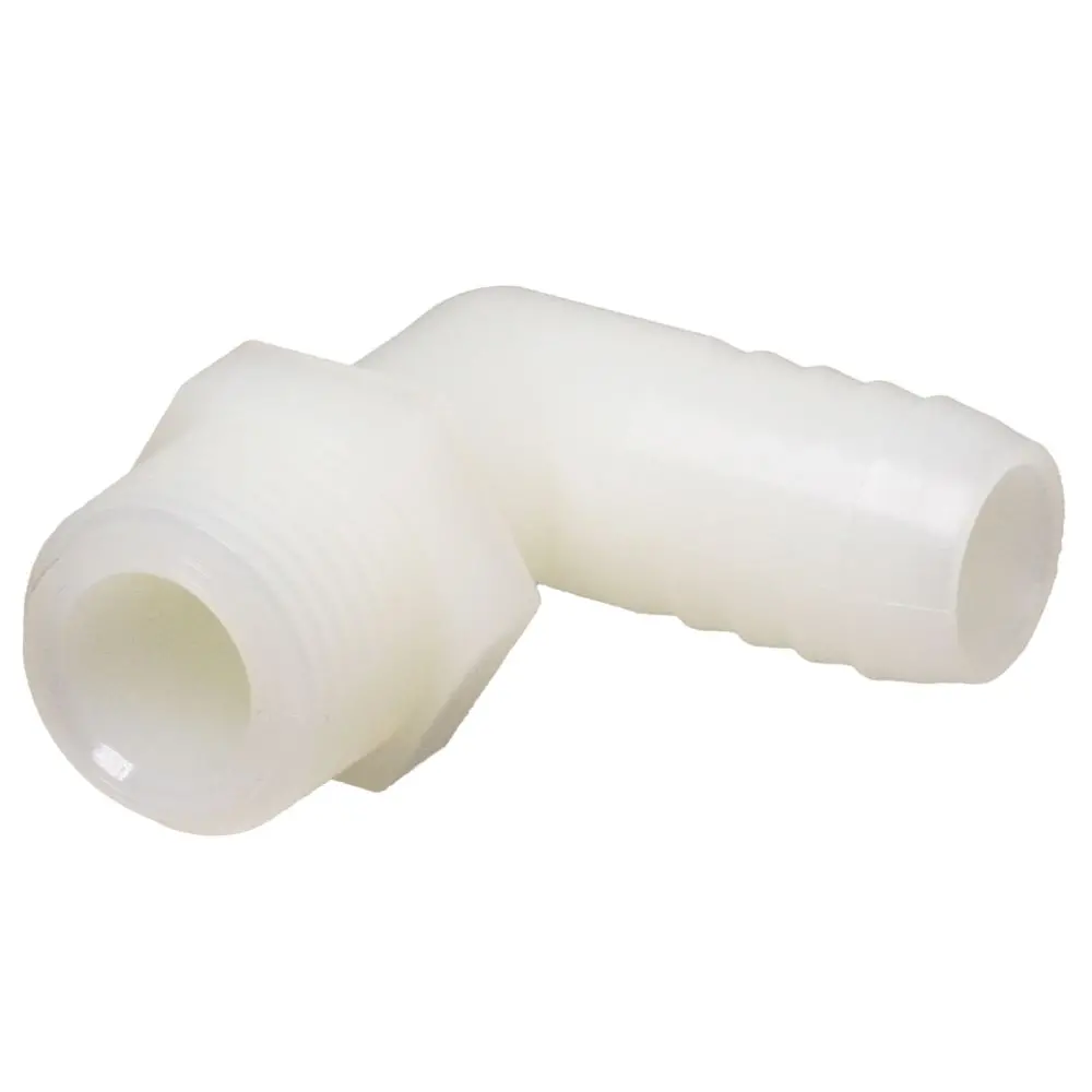 Male Elbow Barb X Male Npt - 5/8" Hb X 3/4" Mnpt 2
