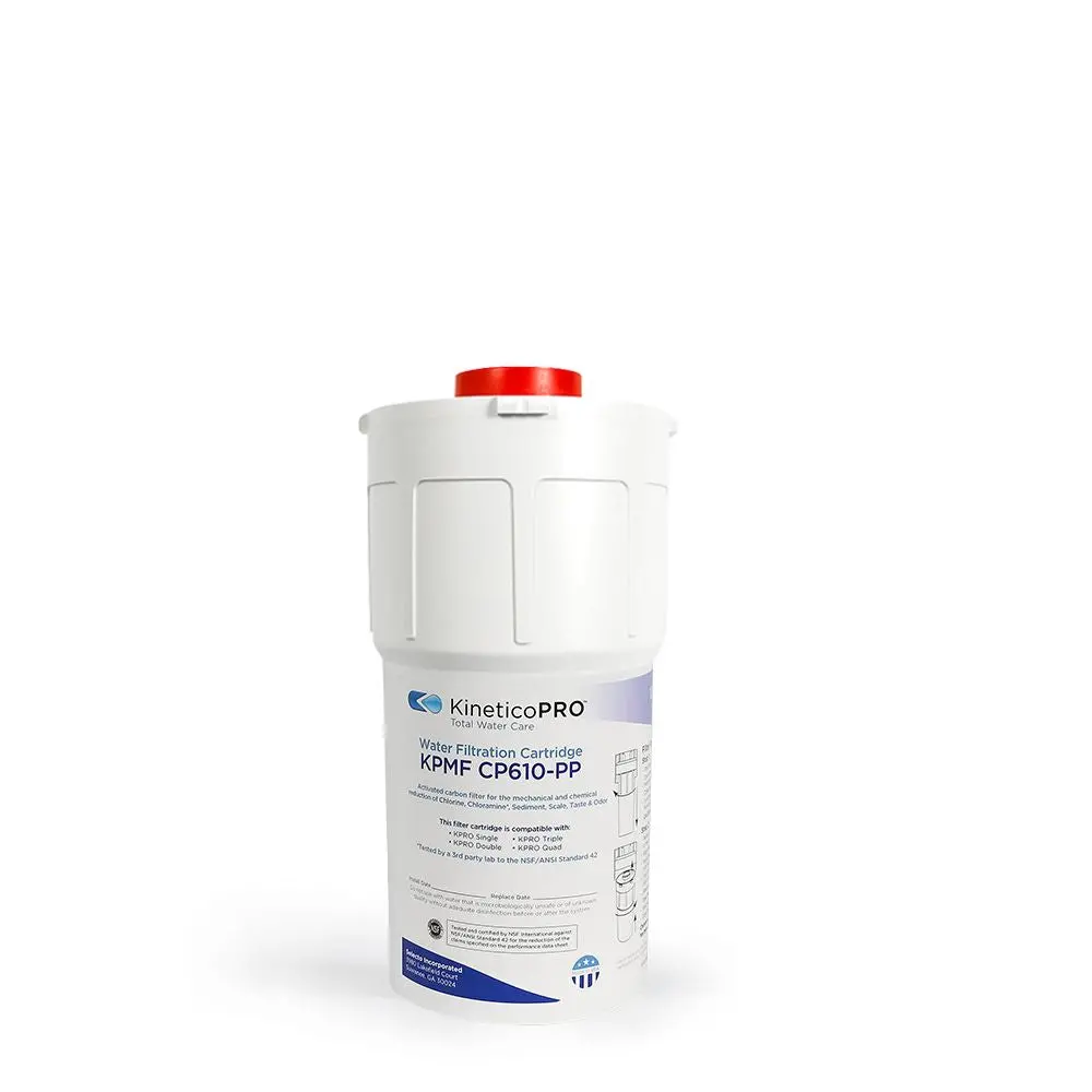 Kineticopro Kpmf Cp610-Pp - Coffeepro Series, 10" Quick Connect Cartridge W/ Scale Control 1