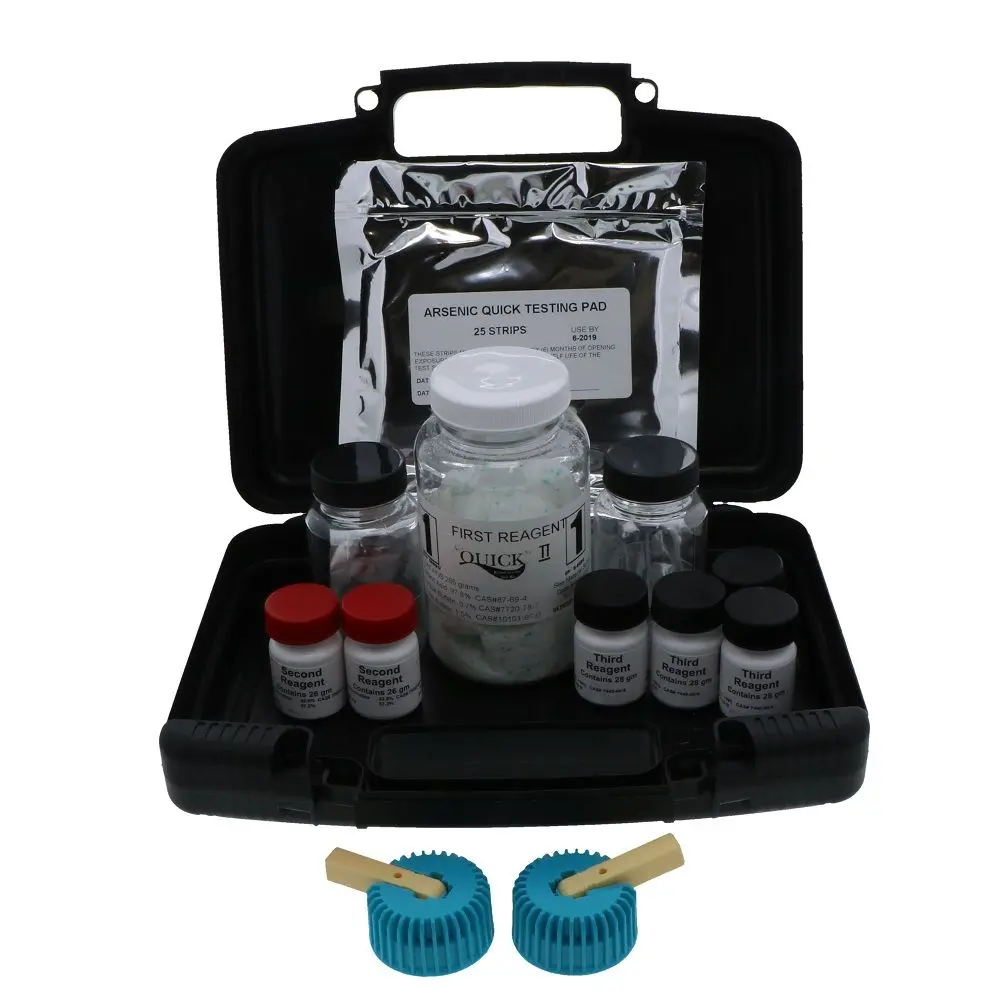 Industrial Test Systems 481304 Arsenic Econo-Quick Ii, 100 Tests 1