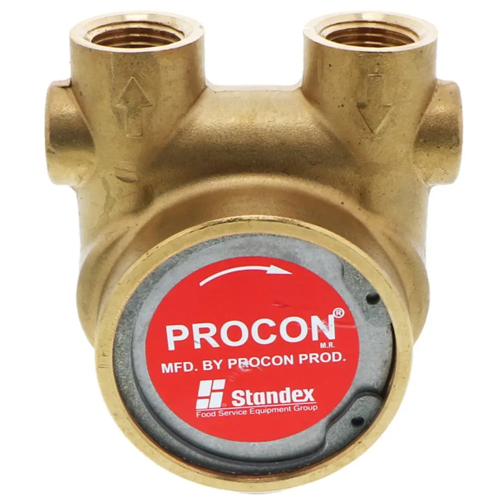 Procon Pump Nsf Brass 330 Gph 1/2" Npt W/ 1143 Bronze Coupling W/ Slinger (Clamp-On) 1