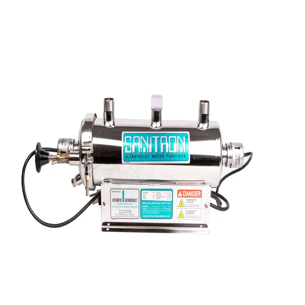 Sanitron S17a, 3 Gpm, Ultraviolet Water Purifier 1