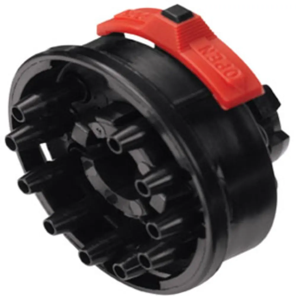 Tmb1002 Non-Valved Hose Barb Coupling Insert With Male Fitting Inserts 1/8 Id Barb 1