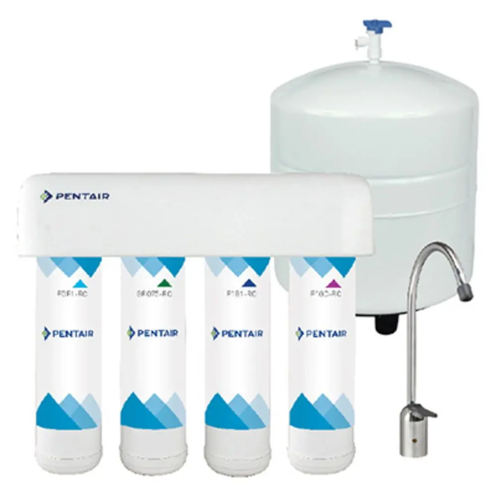 Pentair Freshpoint Gro-475B 4-Stage Reverse Osmosis System 1