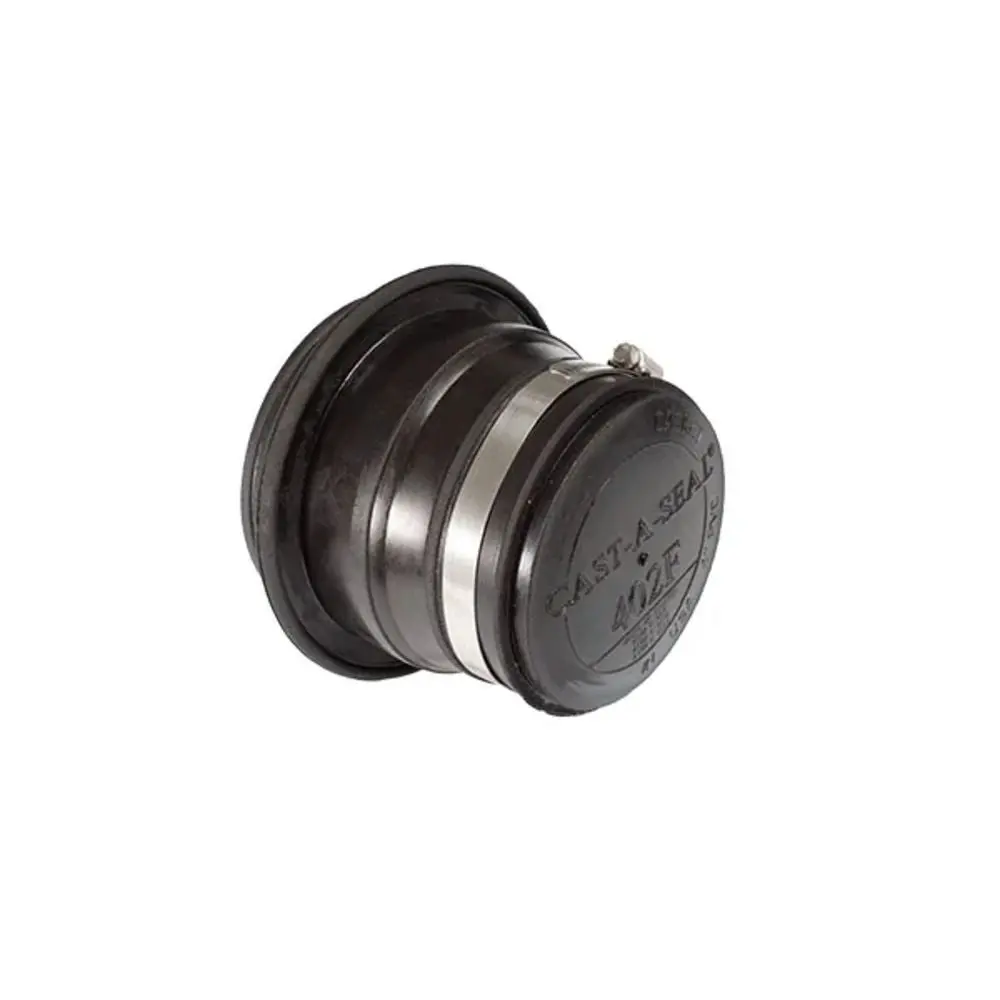 Rubber Boot Seal (Closed End Rubber Boot With Clamp) 1