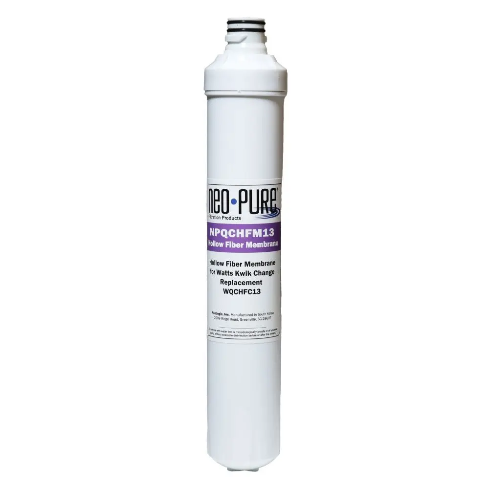 Neo-Pure Kwik Change 13" Hollow Fiber Membrane For Watts Wqchfc13 1
