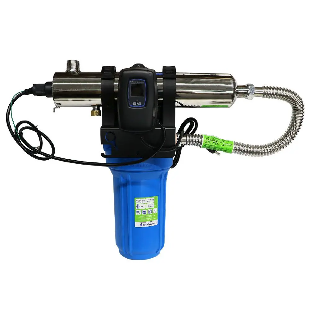 Neo-Pure Np5-Z1 Uv Disinfection And Water Purification System - 8 Gpm 1
