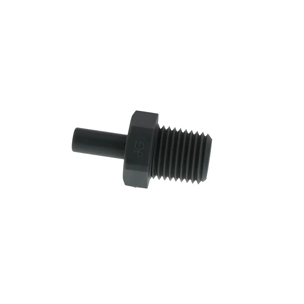 John Guest Stem Adapter Nptf - 1/4 X 1/4 Nptf 1