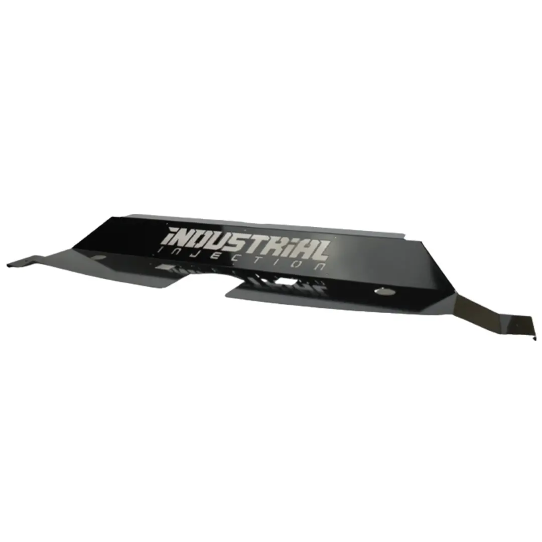 2013-2018 Ram 2500/3500 6.7L Cummins Aluminum Radiator Cover (Upper Seal Upgrade) 3