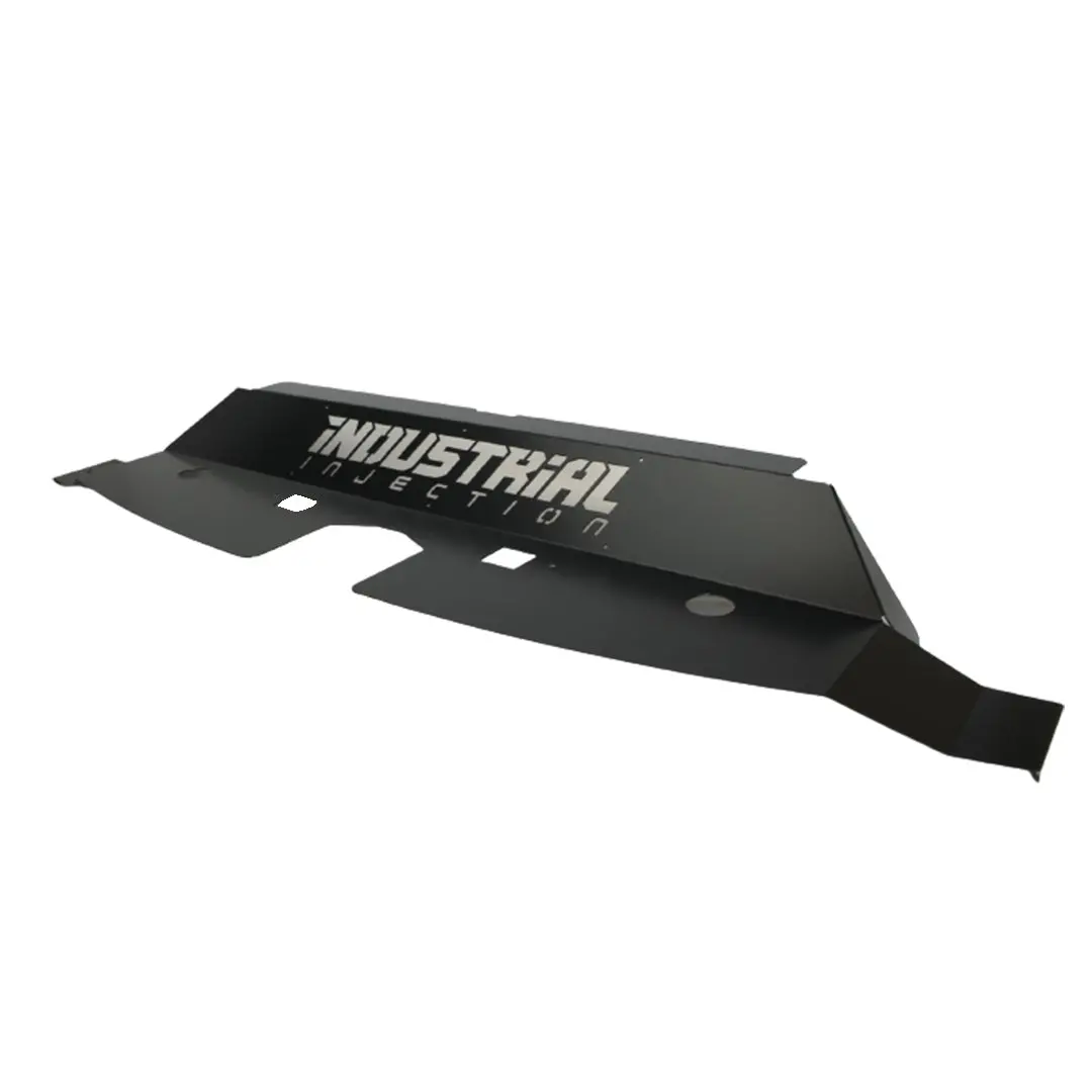 2013-2018 Ram 2500/3500 6.7L Cummins Aluminum Radiator Cover (Upper Seal Upgrade) 3