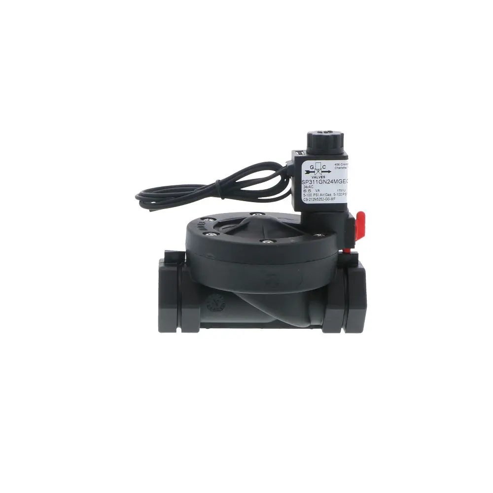 Cfa C9 Series Solenoid Valve Normally Closed 3/4" Fpt 24Vac 1