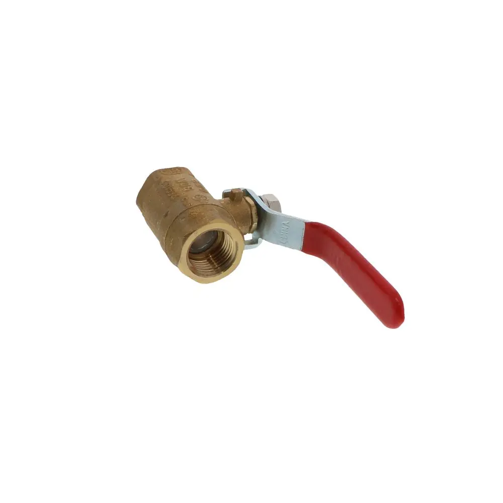 Lead-Free Brass Ball Valve 1/2 Fpt X 1/2 Fpt 1