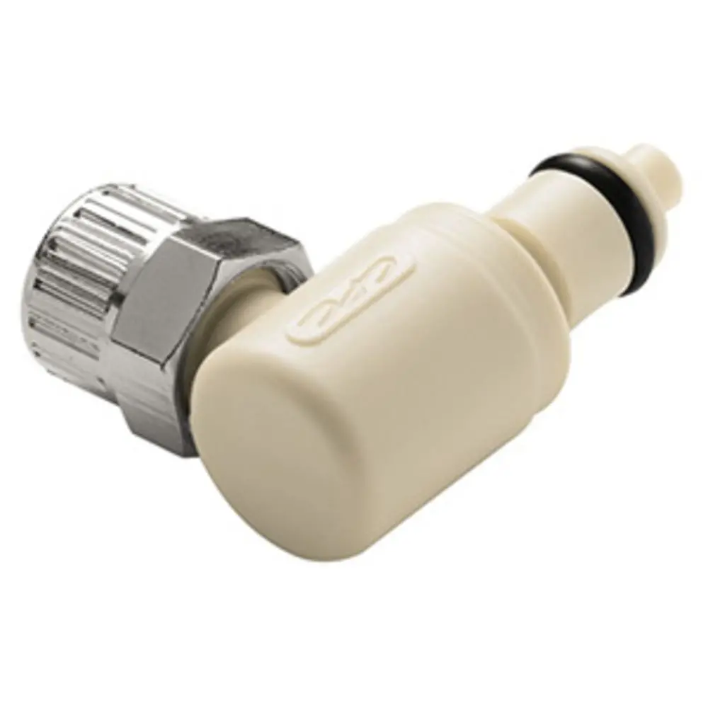 Pmcd210412 Valved Elbow Ptf Coupling Insert 1/4 Ptf 1