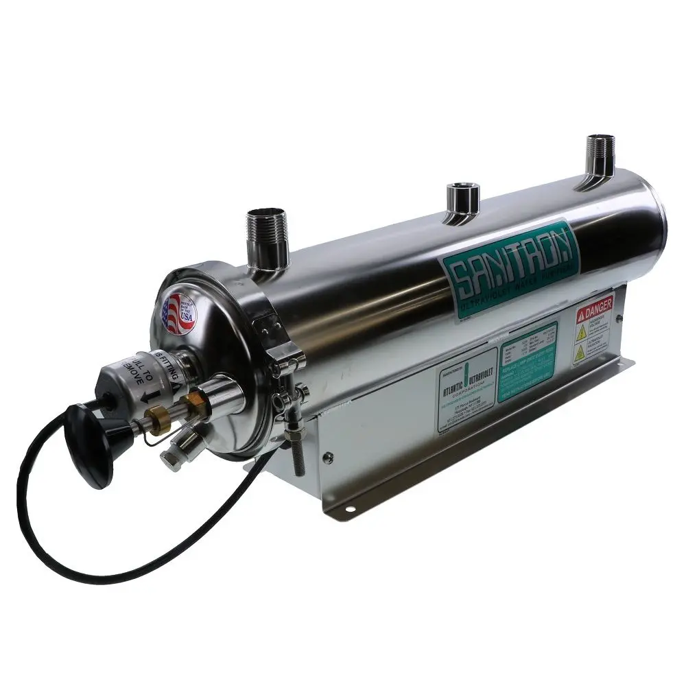 Sanitron S23a, 6 Gpm, Ultraviolet Water Purifier 1