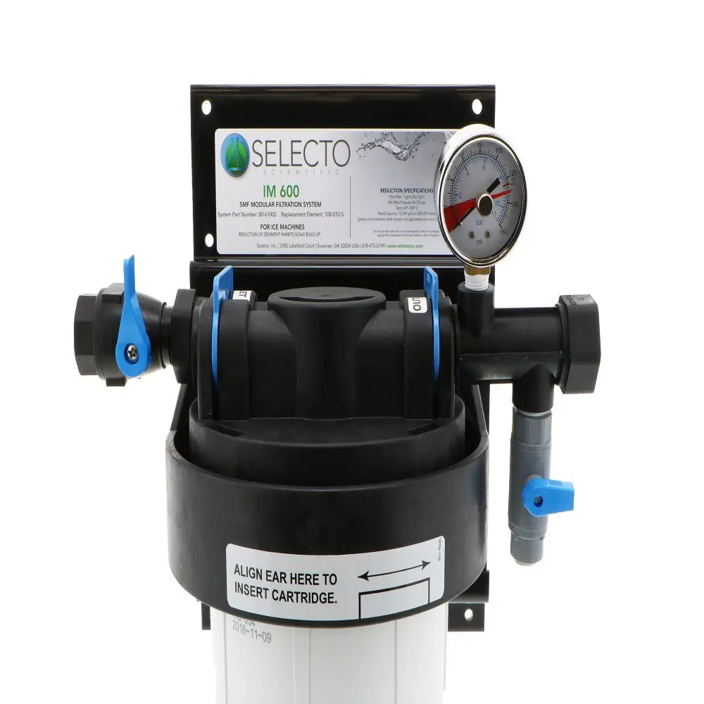 Kinetico Smf Ic600 80-6100-S Ice Machine Filtration System 2