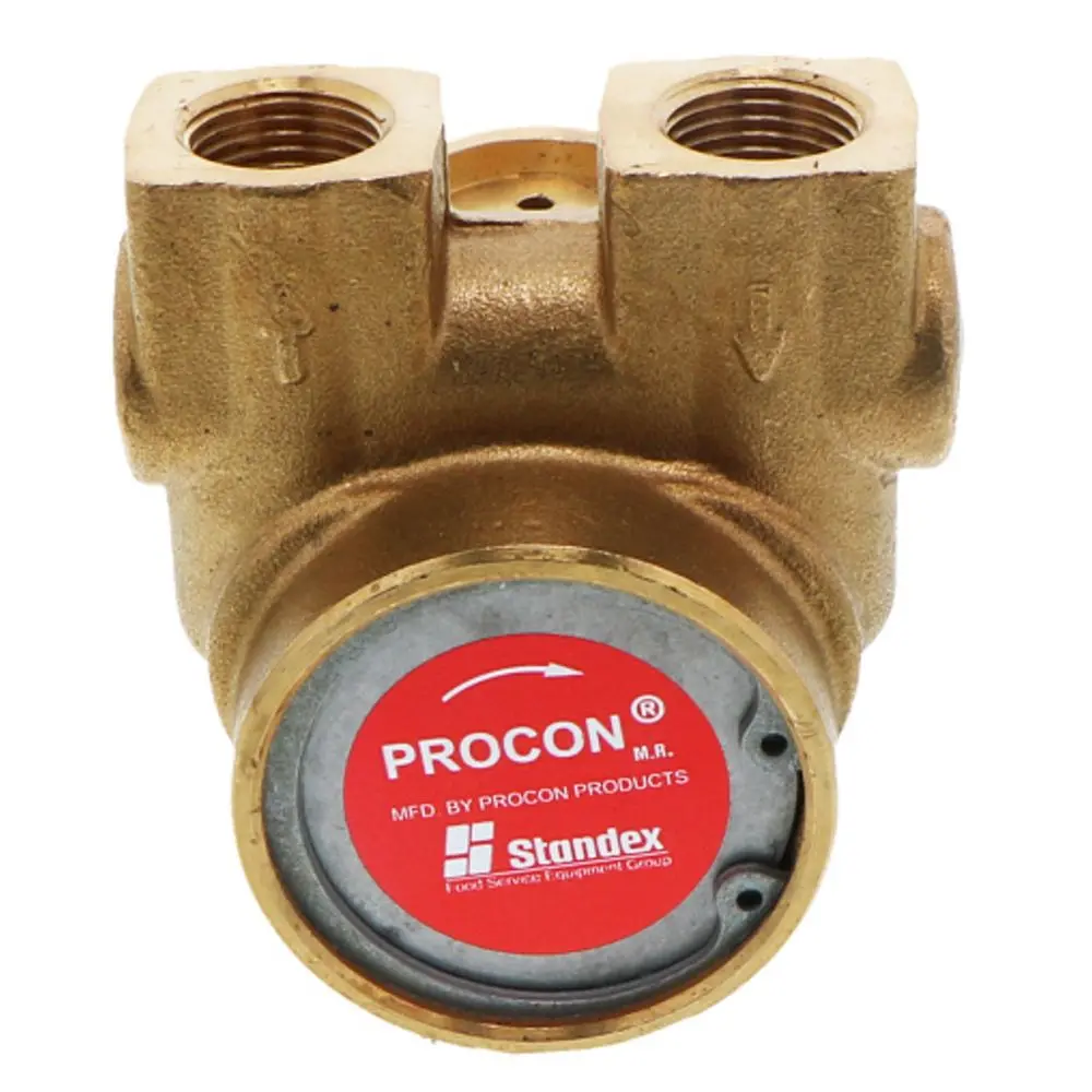 Procon Pump Nsf Brass 125 Gph 3/8" Npt W/ .188" Double Flat Drive (Clamp-On) 1
