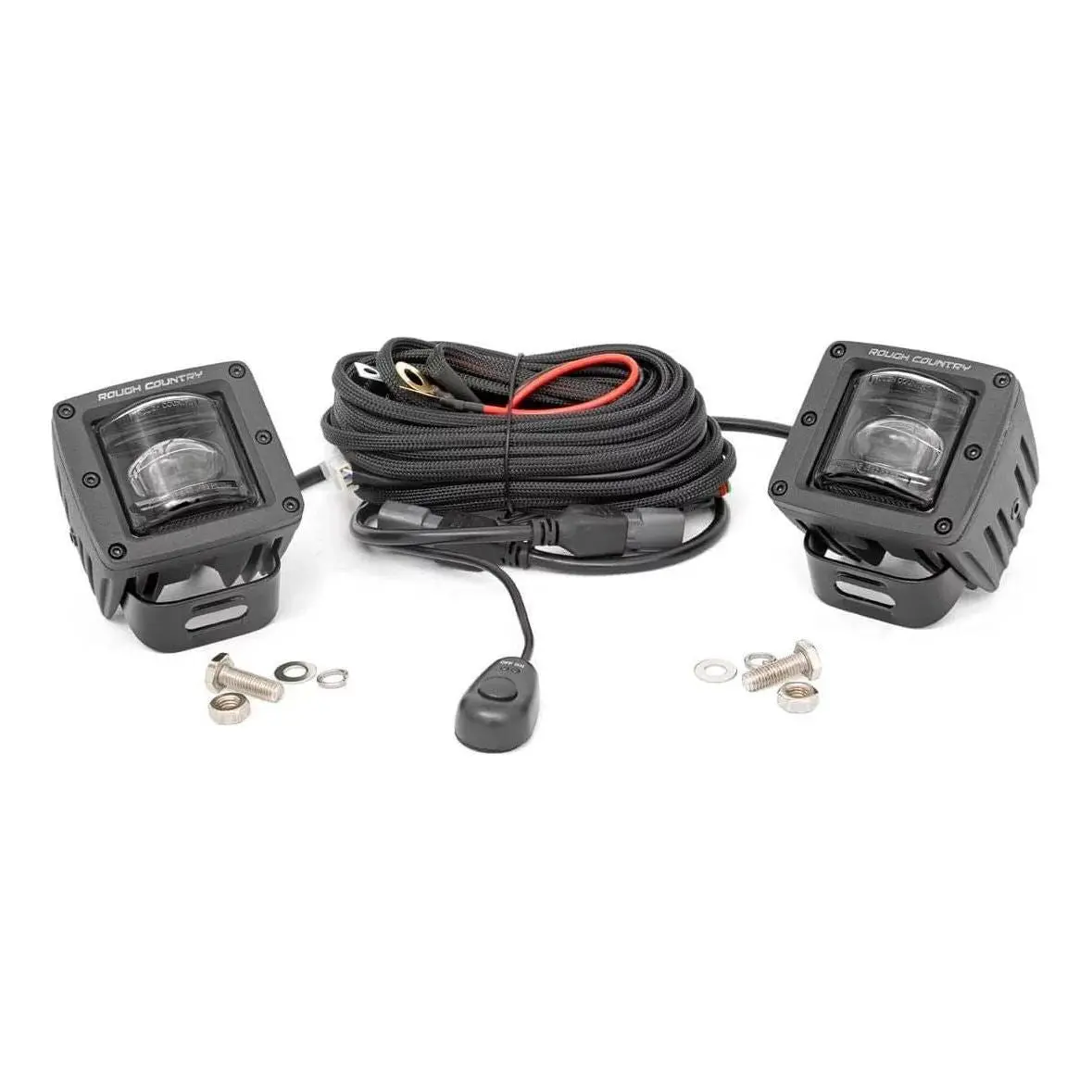 Rough Country 2" Black Series Led Light Pods 1
