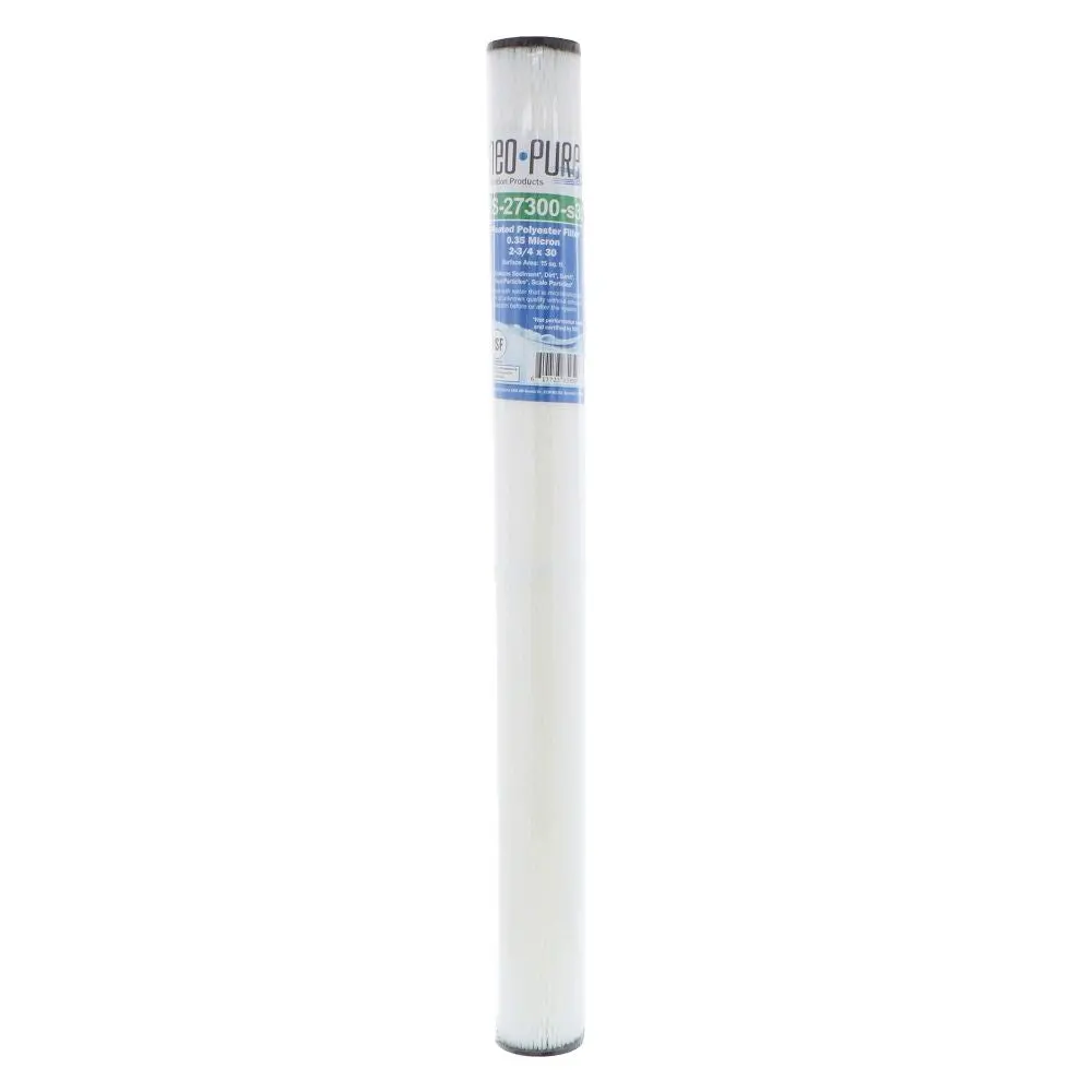 Neo-Pure Ps-27300-S35 30" High Efficiency Pleated Filter 0.35 Micron 2
