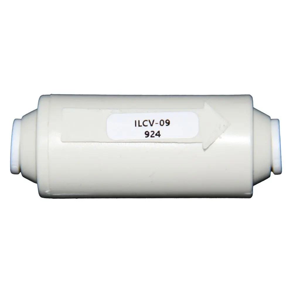 Inline Check Valve 1/4" Qc 1
