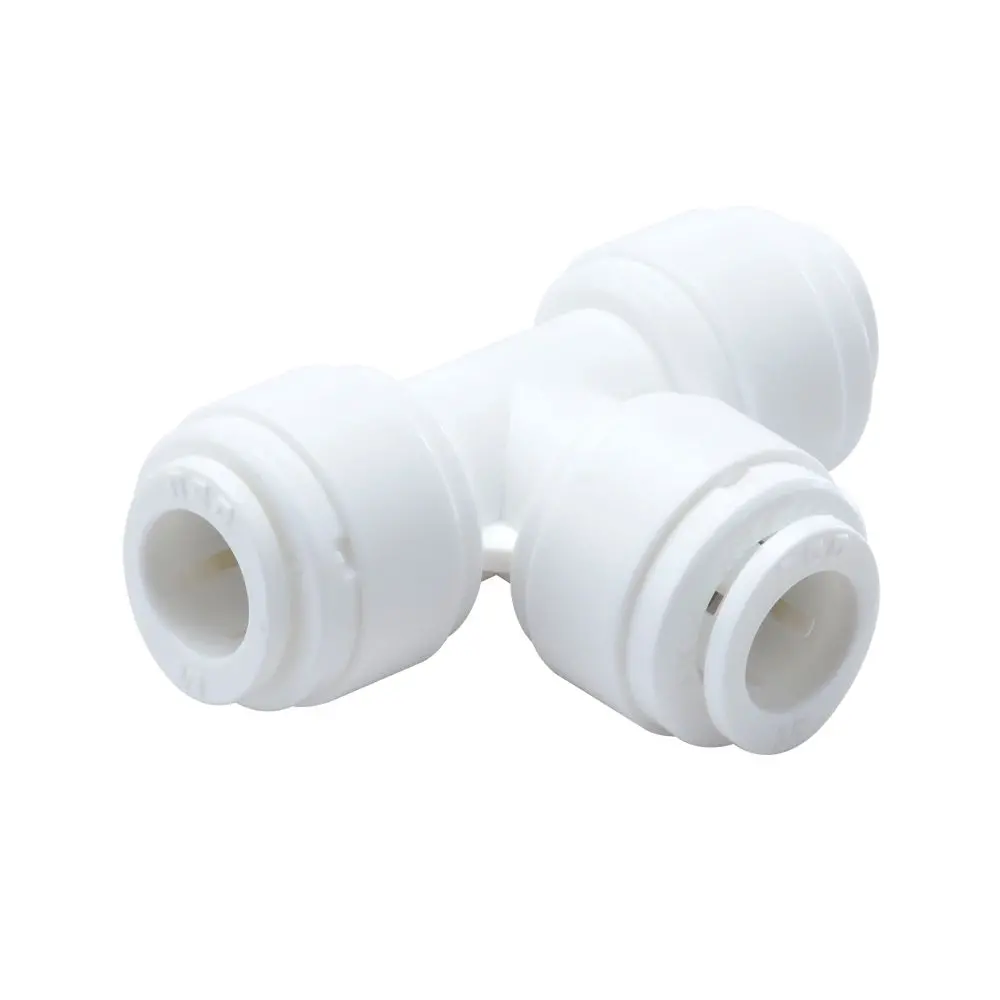 Acetal Union Tee 1/4 Qc X 3/8 Qc X 1/4 Qc 1