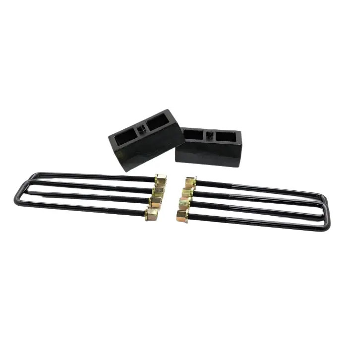 Readylift 2" Rear Block Kit Without Factory Overload Springs, 2011-2024 Lml/L5p 1