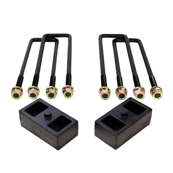 Readylift 2" Rear Block Kit With Factory Overload Springs, 2011-2024 Lml/L5p 1