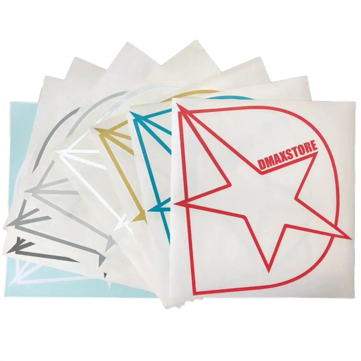 Dmaxstore Vinyl Transfer Sticker 10X10 1
