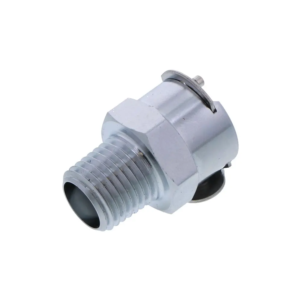 Lcd10004 Valved Male Thread Coupling Body 1/4 Npt 1