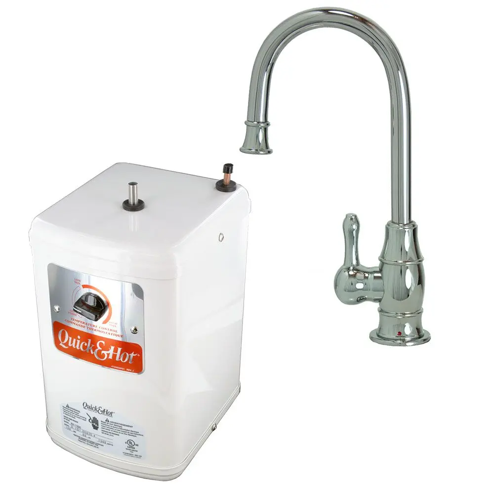 Mountain Plumbing Mt1850-Nl Traditional Hot Water Dispenser W/ Hot Water Tank 1