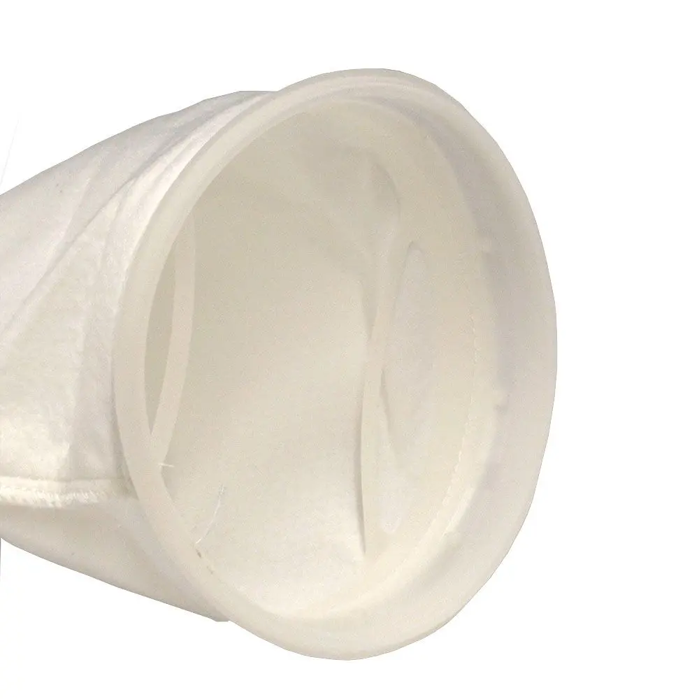 Neo-Pure Fb Series #2 Polypropylene Felt Bag Filter Poly Ring 1 Micron 2