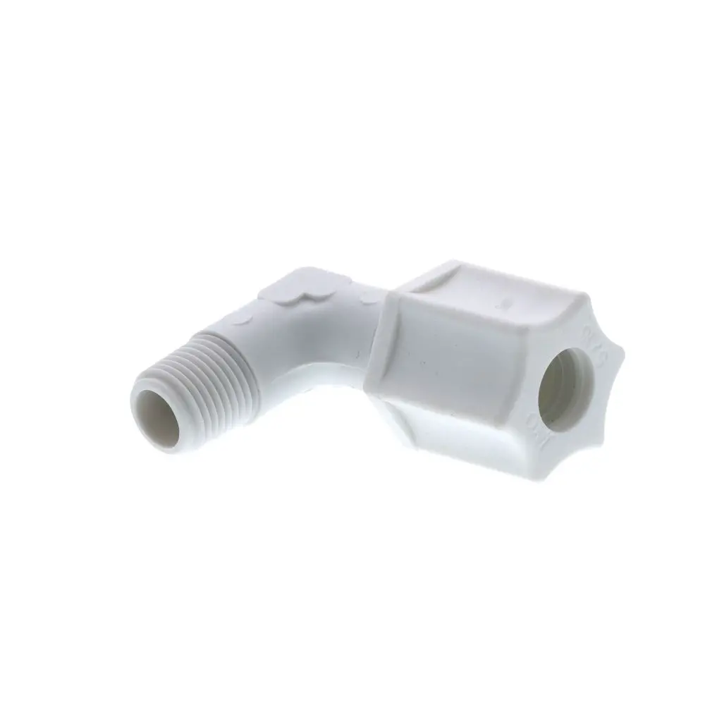 Jaco 40-5-2-P-Pg Polypropylene Male Elbow 5/16 Od Tube X 1/8 Mpt 1