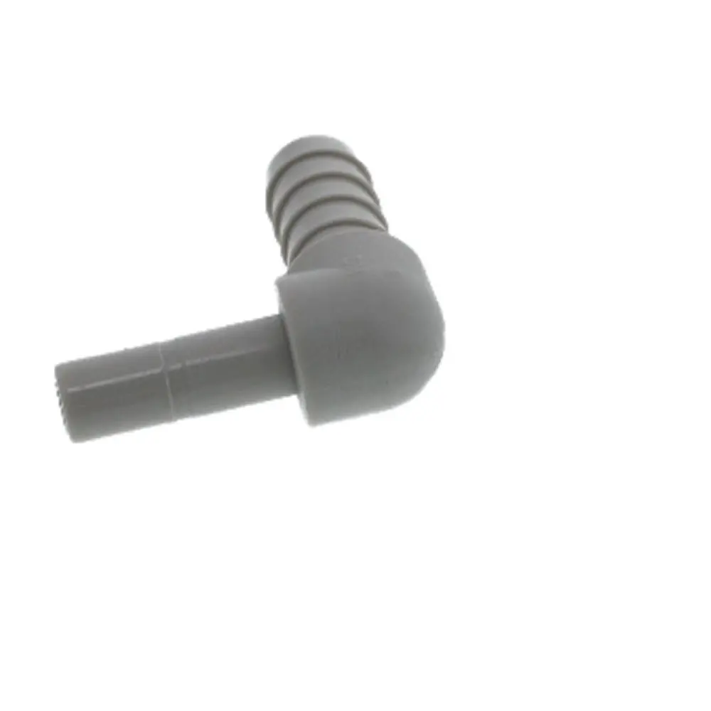 Dmfit Stem Elbow Barb Connector - 1/4 Od Stem X 5/16 Id Barb 3